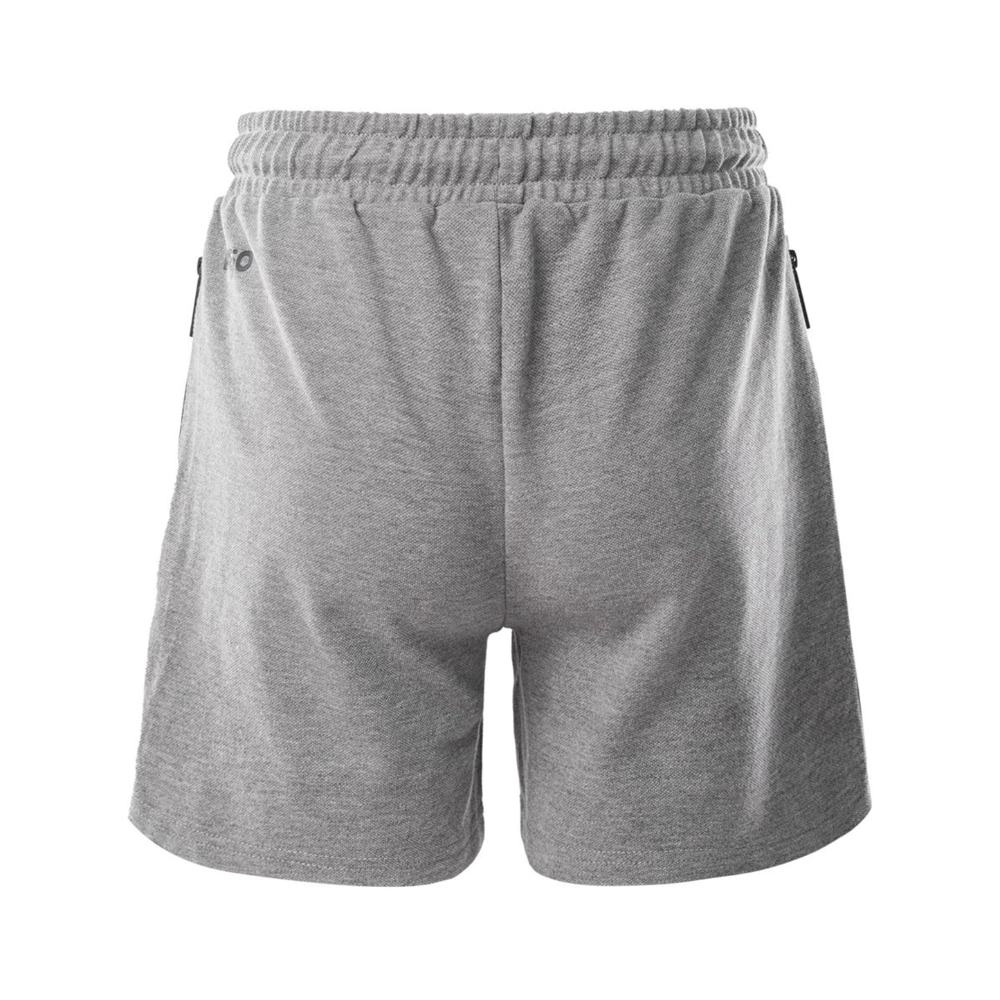 Grey Melange-Chinese Red - Back - Bejo Childrens-Kids Eddy Shorts