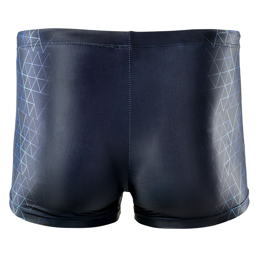 Black - Back - Aquawave Mens Adis Triangle Swim Shorts