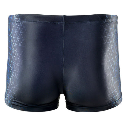 Black - Back - Aquawave Mens Adis Triangle Swim Shorts