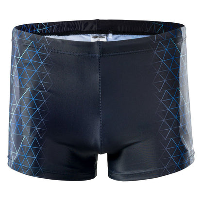Black - Front - Aquawave Mens Adis Triangle Swim Shorts
