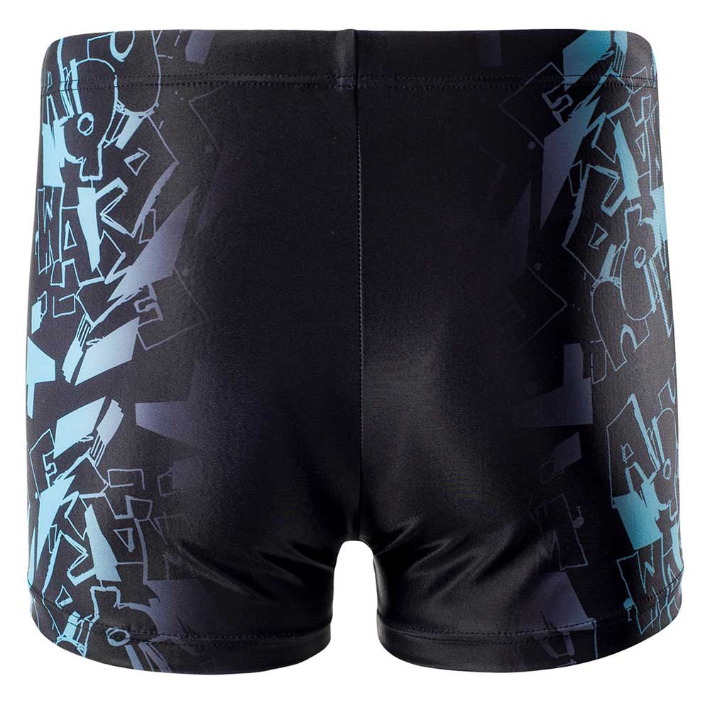 Black-Scuba Blue - Back - Aquawave Mens Atos Swim Shorts