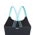 Black-Blue Radience - Lifestyle - Aquawave Girls Harma One Piece Swimsuit
