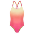 Sun Gradient - Front - Aquawave Girls Harma One Piece Swimsuit