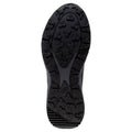 Black - Side - Hi-Tec Mens Hewila Waterproof Mid Cut Walking Shoes