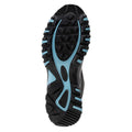 Black-Sky Blue - Side - Hi-Tec Womens-Ladies Hendon Waterproof Mid Cut Walking Boots