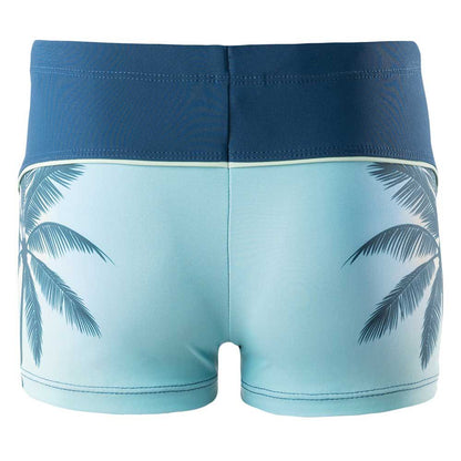 Gibraltar Sea - Back - Aquawave Childrens-Kids Idaro Swim Shorts
