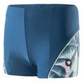 Gibraltar Sea - Side - Aquawave Childrens-Kids Idaro Swim Shorts