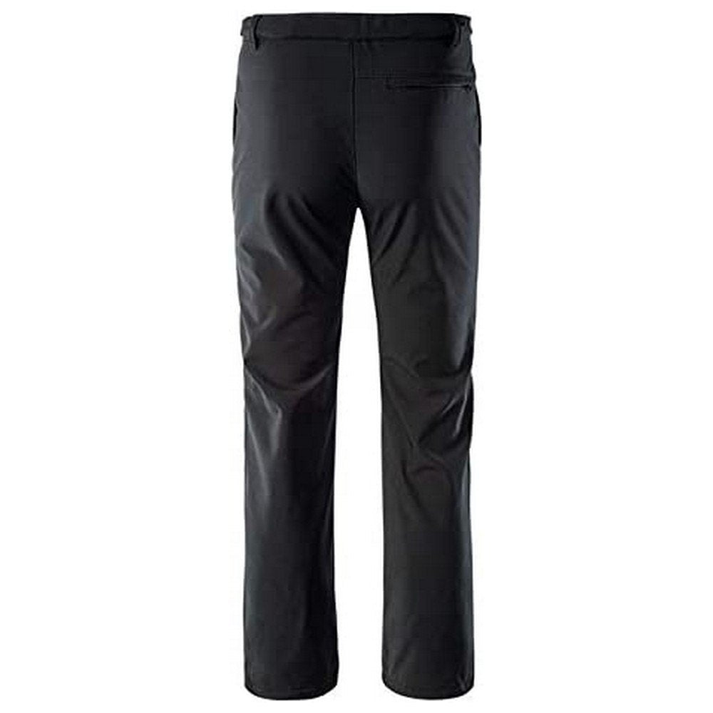 Black - Back - Hi-Tec Mens Celio Hiking Trousers