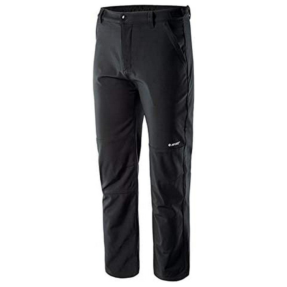 Black - Side - Hi-Tec Mens Celio Hiking Trousers