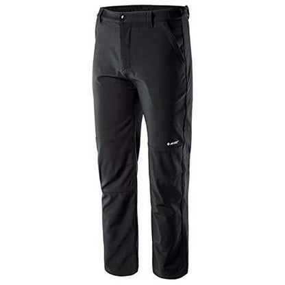 Black - Side - Hi-Tec Mens Celio Hiking Trousers
