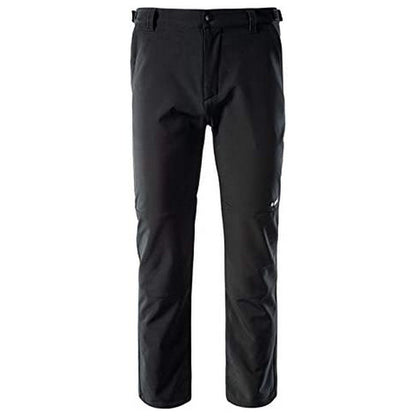 Black - Front - Hi-Tec Mens Celio Hiking Trousers