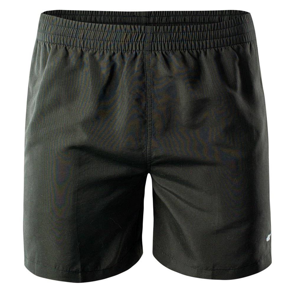 Forged Iron - Front - Aquawave Mens Apeli Logo Swim Shorts
