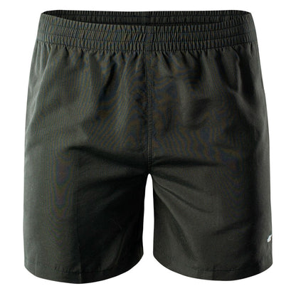 Forged Iron - Front - Aquawave Mens Apeli Logo Swim Shorts