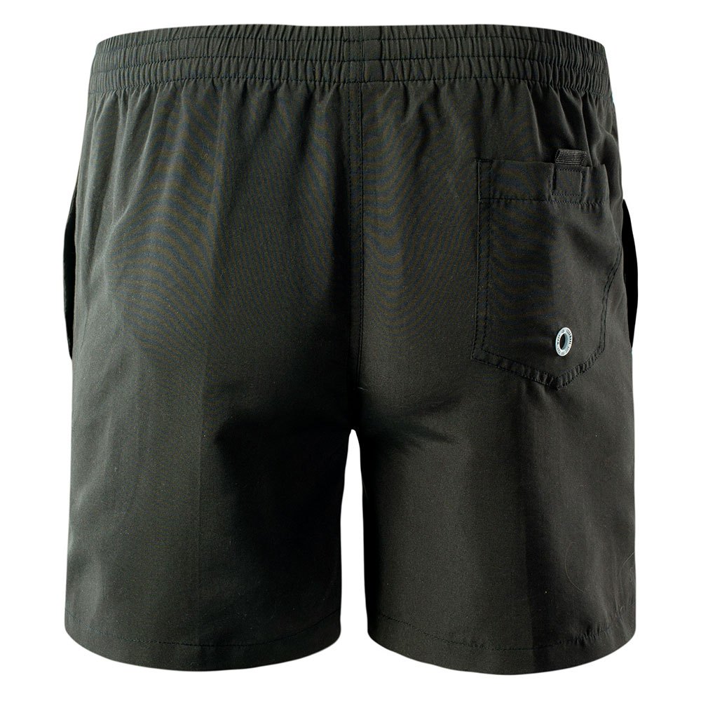 Forged Iron - Back - Aquawave Mens Apeli Logo Swim Shorts