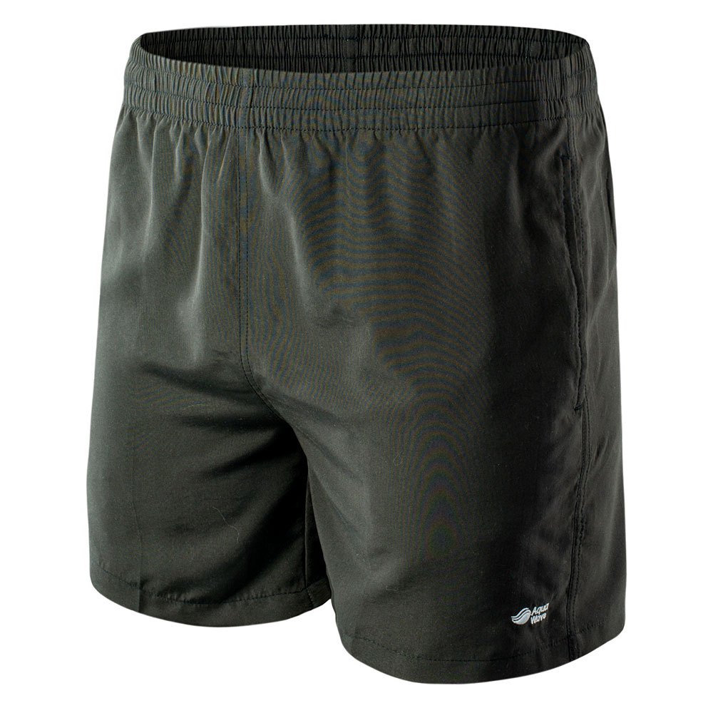 Forged Iron - Side - Aquawave Mens Apeli Logo Swim Shorts