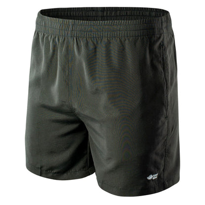 Forged Iron - Side - Aquawave Mens Apeli Logo Swim Shorts