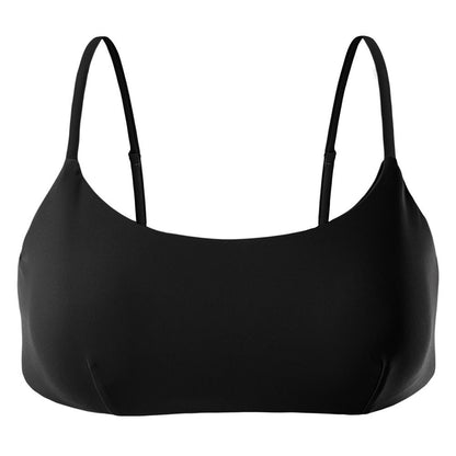Black - Front - Aquawave Womens-Ladies Norte Bikini Top