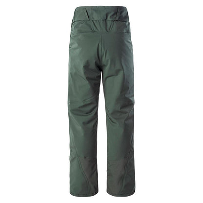 Deep Forest-Black - Back - Iguana Mens Otho Ski Trousers
