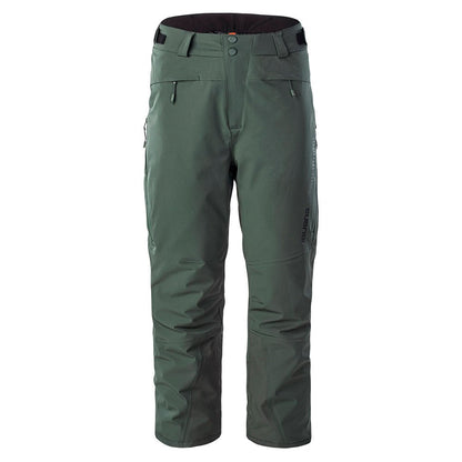 Deep Forest-Black - Front - Iguana Mens Otho Ski Trousers
