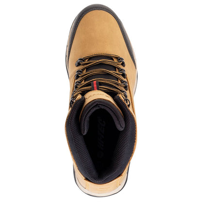 Camel-Black - Lifestyle - Hi-Tec Mens Medin Mid Cut Walking Boots