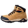 Camel-Black - Back - Hi-Tec Mens Medin Mid Cut Walking Boots