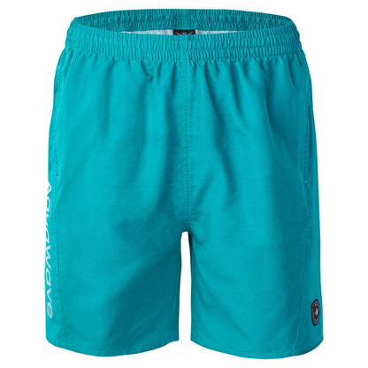 Tile Blue - Front - Aquawave Mens Aogash Swim Shorts