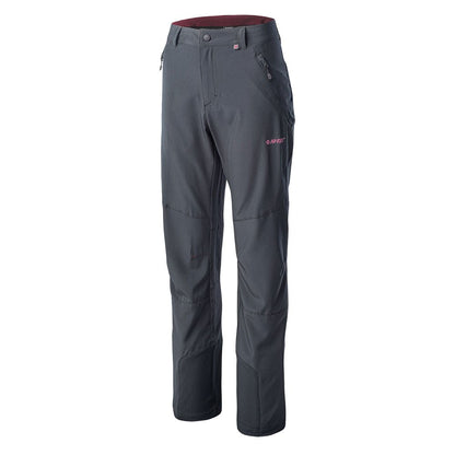 Anthracite-Fig - Side - Hi-Tec Womens-Ladies Lady Anon Trousers