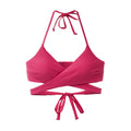 Raspberry Sorbet - Front - Aquawave Womens-Ladies Palima Bikini Top