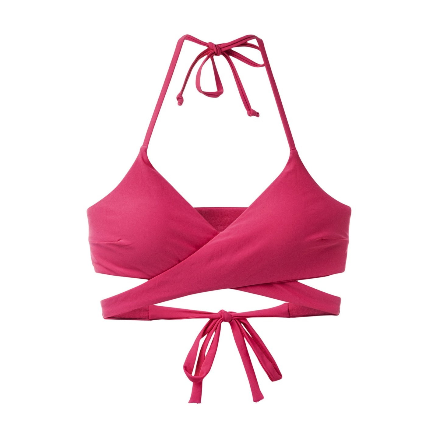 Raspberry Sorbet - Front - Aquawave Womens-Ladies Palima Bikini Top
