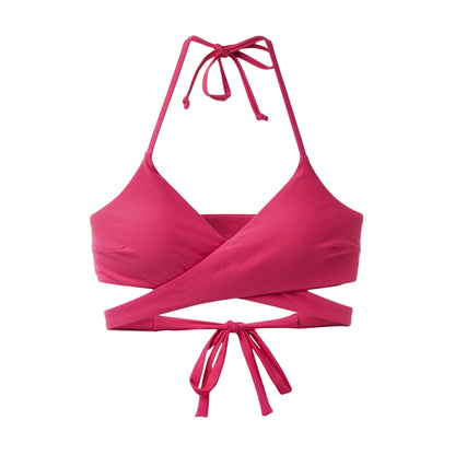 Raspberry Sorbet - Front - Aquawave Womens-Ladies Palima Bikini Top