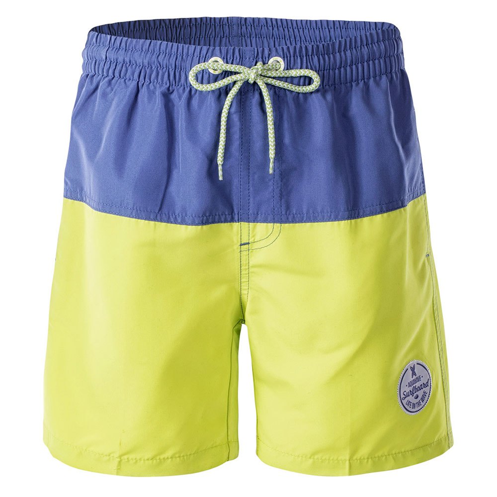 Tender Shoots-Deep Ultramarine - Front - Aquawave Childrens-Kids Drakon Swim Shorts