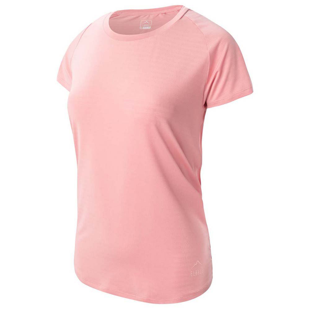 Rose Tan-Cloud Pink - Side - Elbrus Womens-Ladies Jari T-Shirt