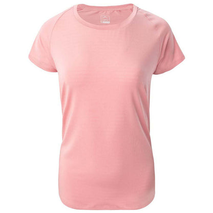Rose Tan-Cloud Pink - Front - Elbrus Womens-Ladies Jari T-Shirt
