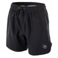 Black - Side - Aquawave Womens-Ladies Rossina Shorts