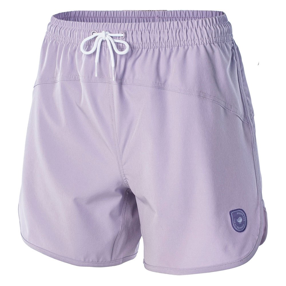 Lavender - Side - Aquawave Womens-Ladies Rossina Shorts