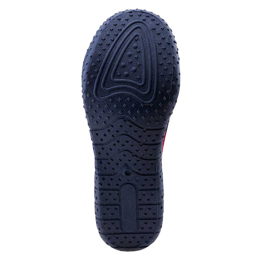 Navy-Red - Back - Aquawave Mens Nautivo Water Shoes