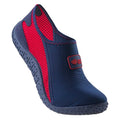 Navy-Red - Side - Aquawave Mens Nautivo Water Shoes