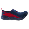 Navy-Red - Front - Aquawave Mens Nautivo Water Shoes