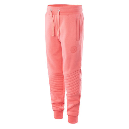 Sugar Coral - Side - Bejo Girls Miwa Jogging Bottoms