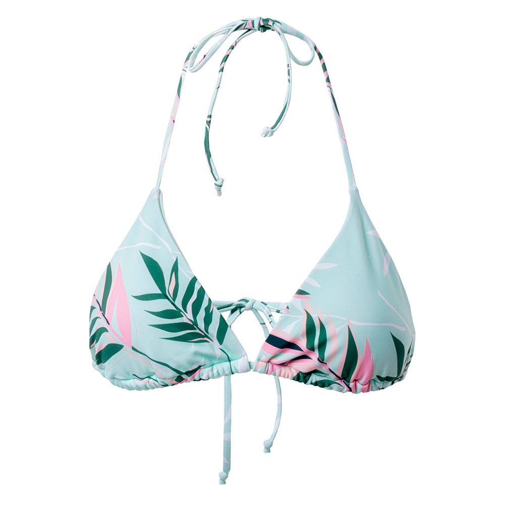 Aqua - Front - Aquawave Womens-Ladies Latina Leaves Bikini Top