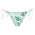 Aqua - Front - Aquawave Womens-Ladies Latina Leaves Bikini Bottoms