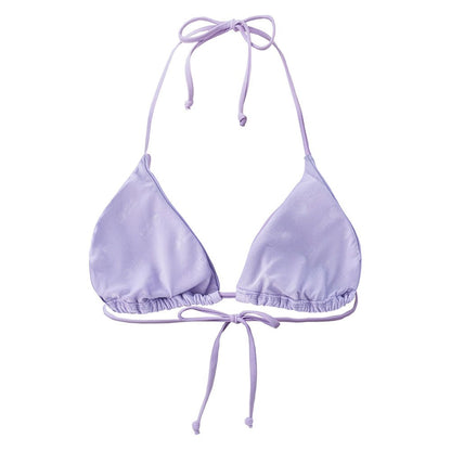 Lavender - Back - Aquawave Womens-Ladies Latina Bikini Top