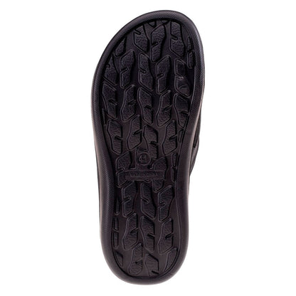 Black-White - Back - Aquawave Mens Awerten Sliders
