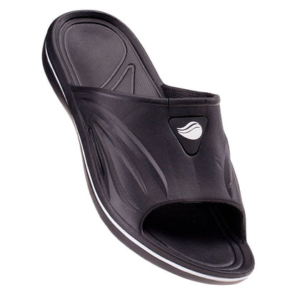 Black-White - Lifestyle - Aquawave Mens Awerten Sliders