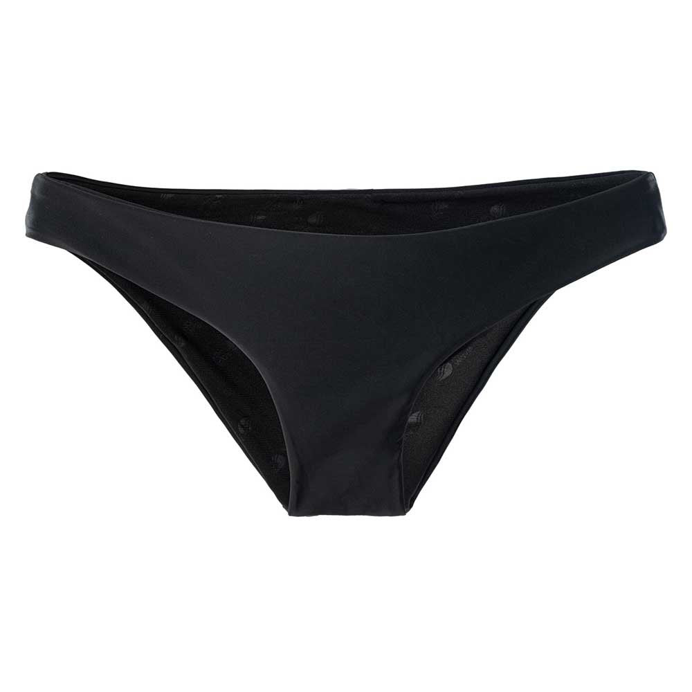 Sun Gradient-Black - Front - Aquawave Girls Rodani Bikini Bottoms
