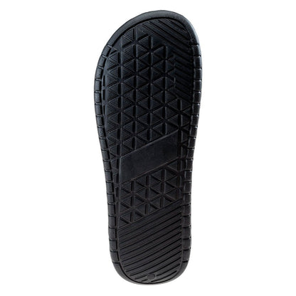 Black-White - Back - Aquawave Mens Arwedi Sliders