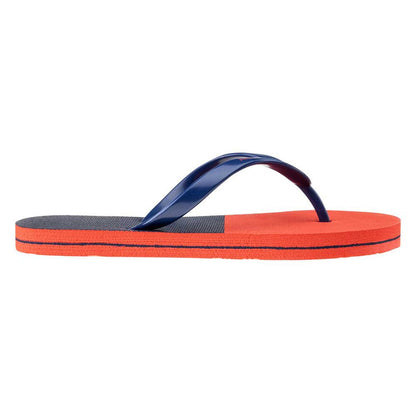 Poppy Red-Patriot Blue - Lifestyle - Aquawave Childrens-Kids Roboor Flip Flops
