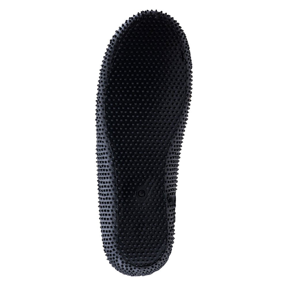 Dark Grey Melange-Raspberry Sorbet - Back - Aquawave Womens-Ladies Bargi Water Shoes
