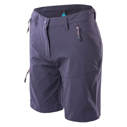 Graystone-Elderberry Purple - Side - Elbrus Womens-Ladies Cecilia Shorts