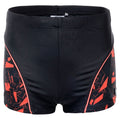 Black-Puffin´s Bill - Front - Aquawave Boys Idaro Logo Swim Shorts
